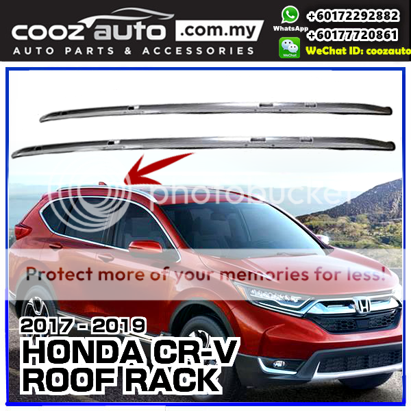 Honda CRV CRV Roof Luggage Rack Roof Rail Bar